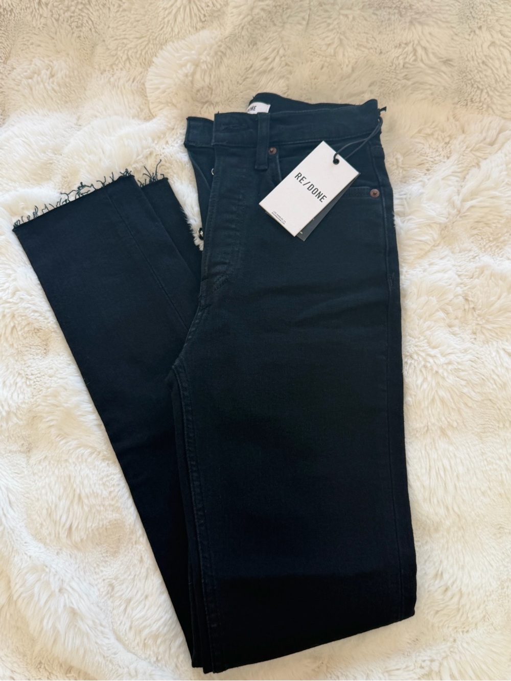 Re/Done Black Jeans